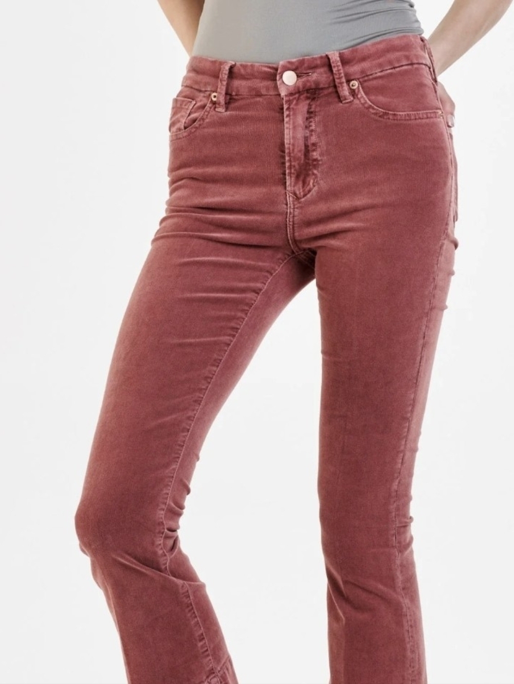 Dear John Skinny Jeans in Dusty Rose Sz 27 *K